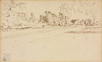 Haus in Hammersmith von Charles Samuel Keene
