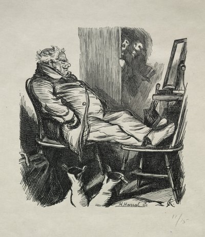 Wie ich meinen Schnurrbart verlor von Charles Samuel Keene