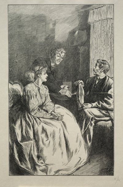 Wie ich meine Schnurrhaare verlor, 1866 von Charles Samuel Keene