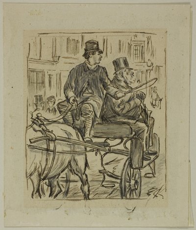 Die Sehenswürdigkeiten von Dublin von Charles Samuel Keene