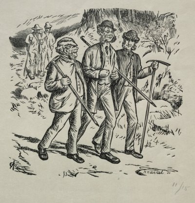 Die drei Namen, 1869 von Charles Samuel Keene