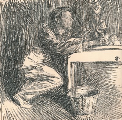 Der Modellierer, 1891 von Charles Shannon