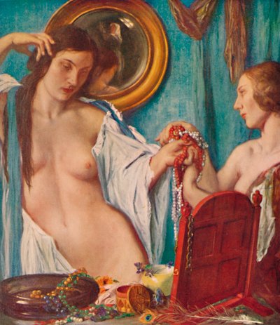 Die Toilette, 1927, 1931 von Charles Shannon