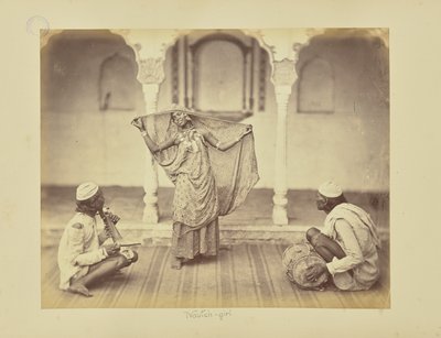 Nautch-Mädchen von Charles Shepherd
