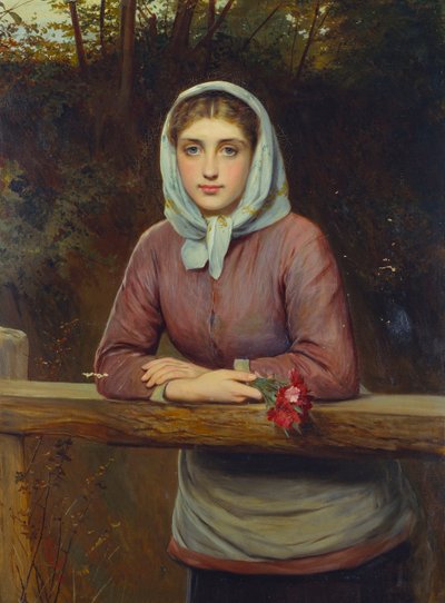 Das Rendezvous, 1881 von Charles Sillem Lidderdale