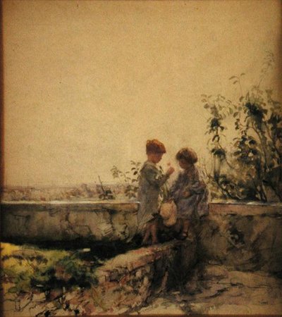 Erhebung einer Blume von Charles Sims