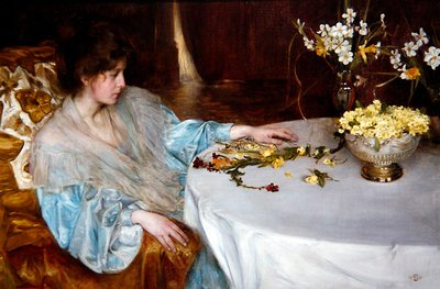 Frühlingserwachen von Charles Sims