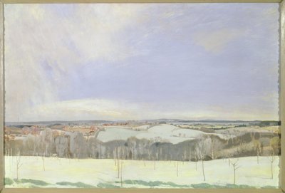 Der Weald Winter von Charles Sims