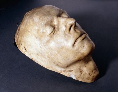 Totenmaske, ca. 1886-1891 von Charles Smith