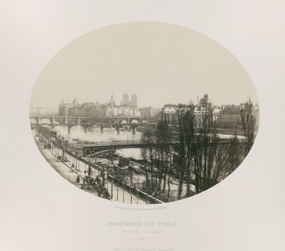 Einnahme der Tuilerien von Charles Soulier