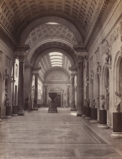 Vatikan: Galerie Nuovo Braccio von Charles Soulier