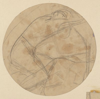 Figurenstudie von Charles Sprague Pearce