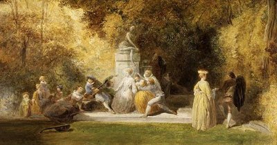 Ländliches Fest von Charles Thomas Bale