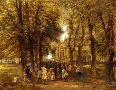 Eine Landhochzeit von Charles Thomas Burt