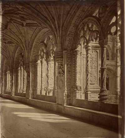 [Gewölbter Flur, Belem] von Charles Thurston Thompson