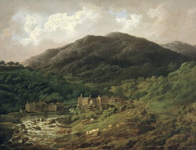 Backbarrow Baumwollmühle von Charles Towne
