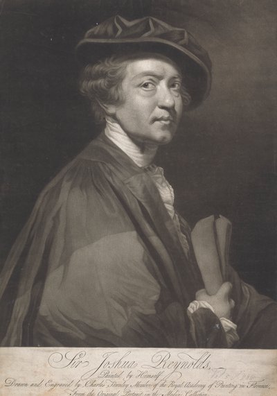 Sir Joshua Reynolds von Charles Townley