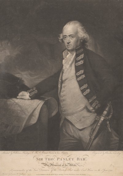 Sir Thomas Pasley von Charles Townley
