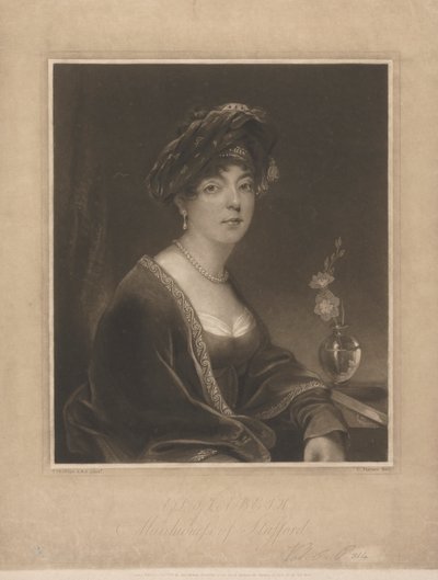 Elizabeth, Marchioness of Stafford von Charles Turner