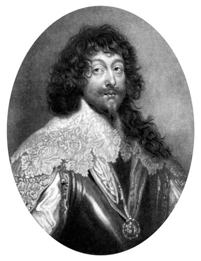 Henry Rich, 1. Earl of Holland, 1810 von Charles Turner