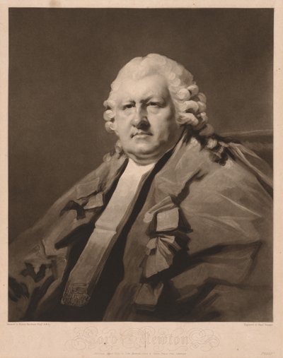 Lord Newton, 1814 von Charles Turner