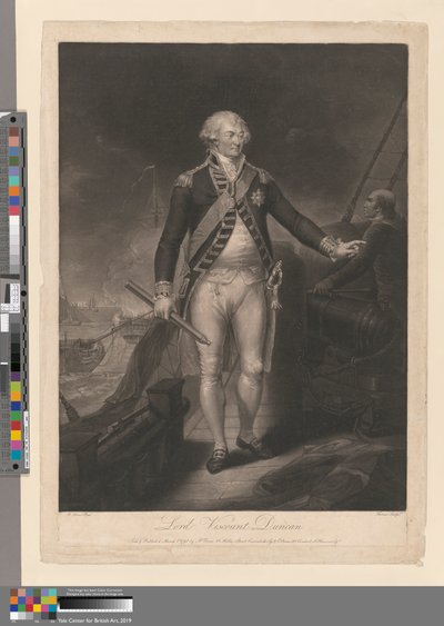 Lord Viscount Duncan von Charles Turner