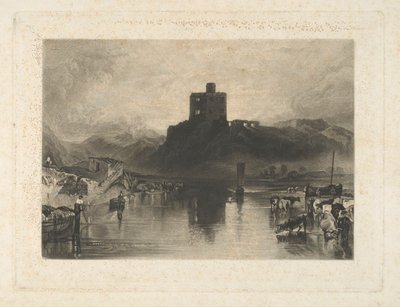 Norham Castle, am Fluss Tweed von Charles Turner