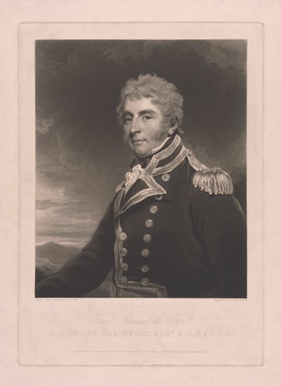 Sir Henry Blackwood von Charles Turner