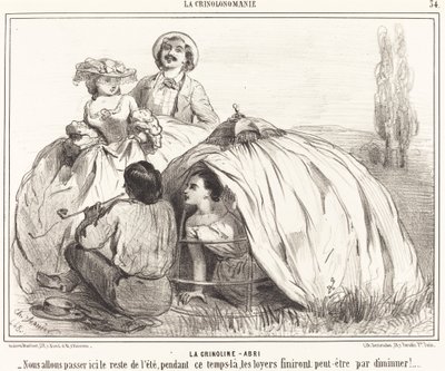 Das Krinoline-Versteck von Charles Vernier
