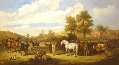 Ein Jahrmarkt von Charles Waller Shayer