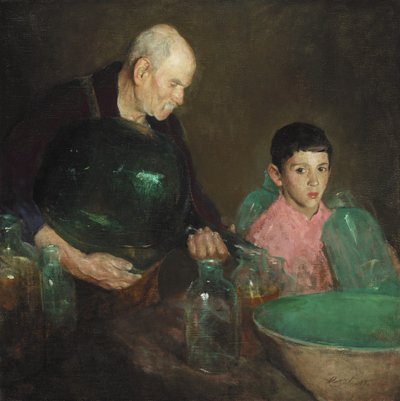 Ölraffinierung von Charles Webster Hawthorne