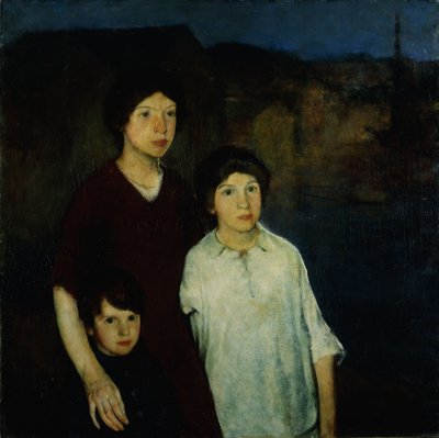 Warten von Charles Webster Hawthorne