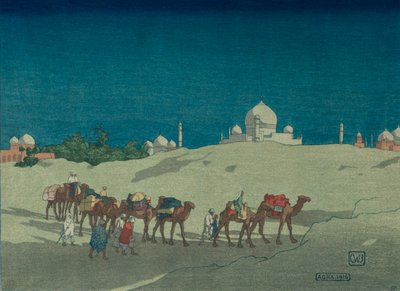 Agra von Charles William Bartlett