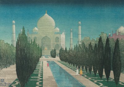 Taj Mahal, Agra von Charles William Bartlett