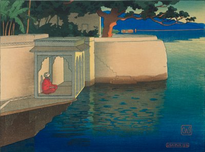Udaipur von Charles William Bartlett