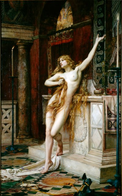 Hypatia, 1885 von Charles William Mitchell