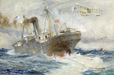 Den Feind angreifen von Charles William Wyllie