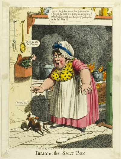 Billy in der Salzbox von Charles Williams