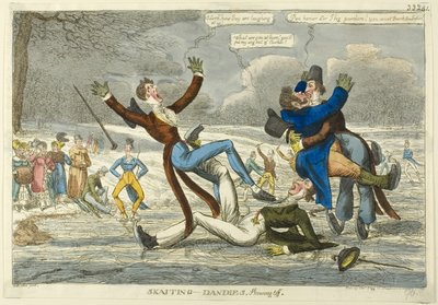 Skaiting Dandies, die sich zeigen von Charles Williams