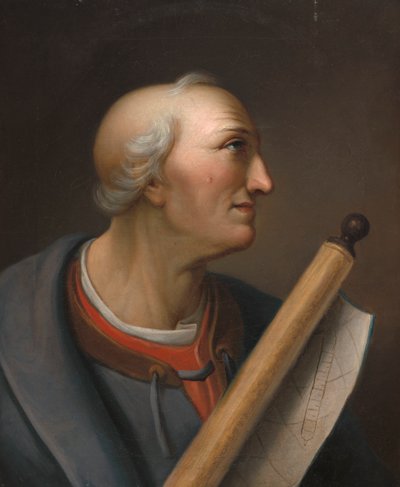Amerigo Vespucci, 1816 von Charles Willson Peale