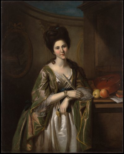 Deborah McClenachan Stewart (1763) von Charles Willson Peale