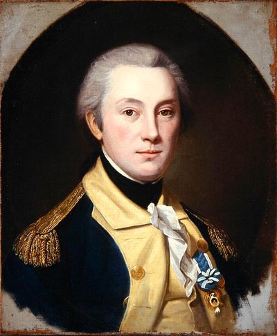 General William North von Charles Willson Peale