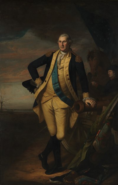 George Washington, ca. 1779-81 von Charles Willson Peale