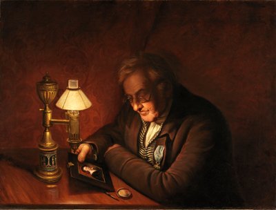 James Peale, 1822 von Charles Willson Peale
