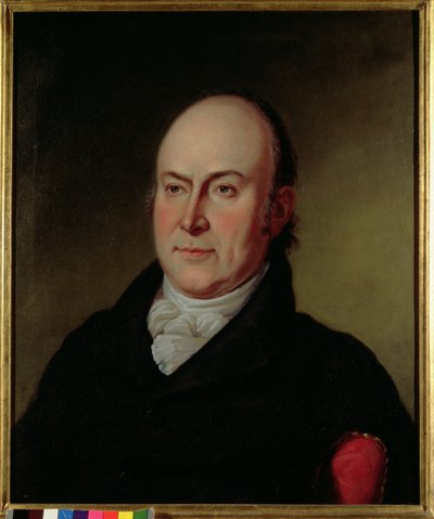 John Quincy Adams von Charles Willson Peale