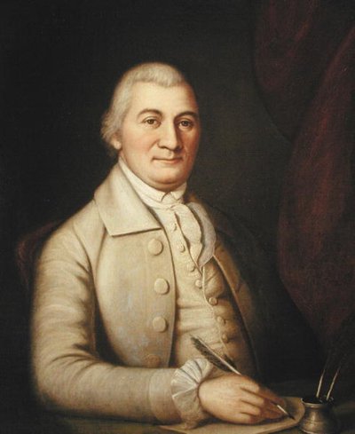 Joseph Dean, ca. 1785 von Charles Willson Peale