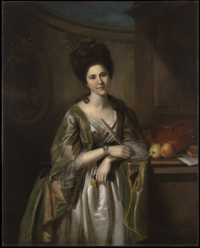 Mrs. Walter Stewart, 1782 von Charles Willson Peale