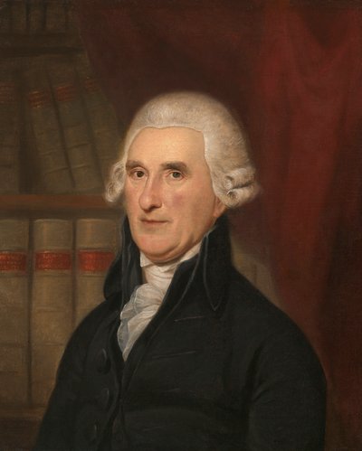Thomas McKean, nach 1787 von Charles Willson Peale