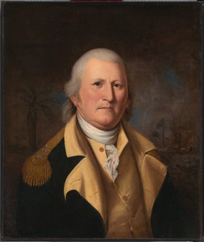 William Moultrie, 1782 von Charles Willson Peale