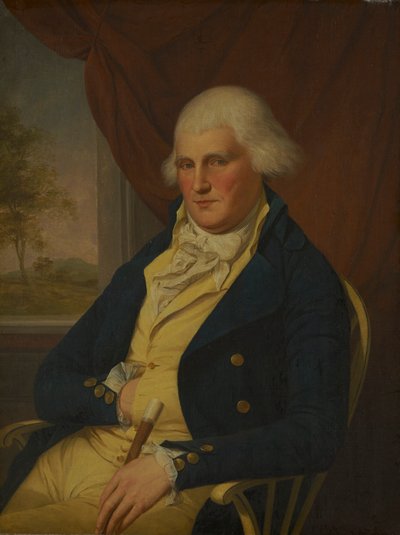 William Whetcroft (ca. 1735-1799) von Charles Willson Peale